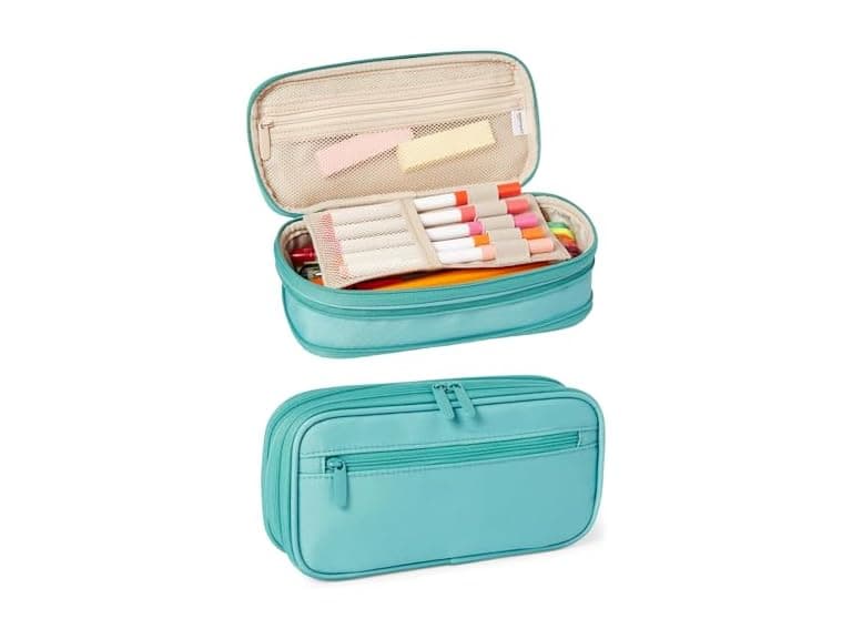 Amazon Basics Large Capacity Pencil Case - Image 1