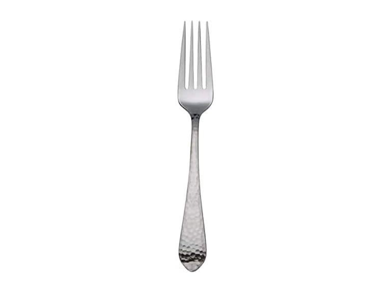 HAMMERED ANTIQUE PLACE FORK - Image 1