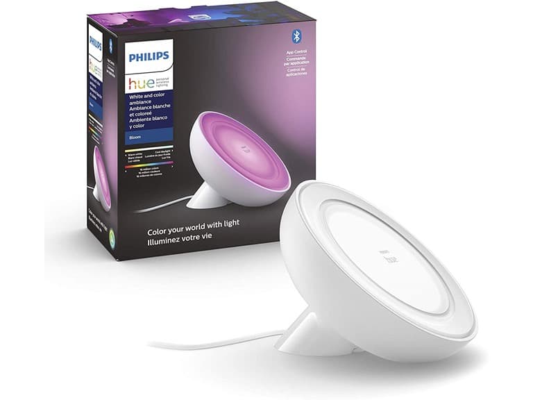 Philips Hue Bloom White/Color Smart Lamp - Image 1