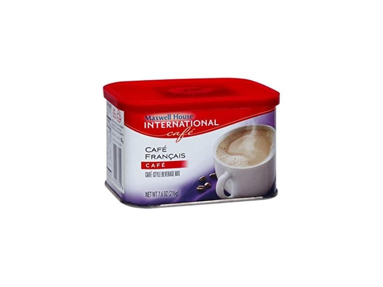 Maxwell House Cafe Francais,  7.6 oz Tub - Image 1