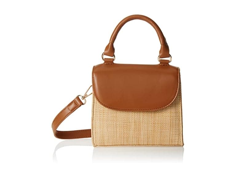 The Drop Women's Diana Top Handle Crossbody Bag - Image 1