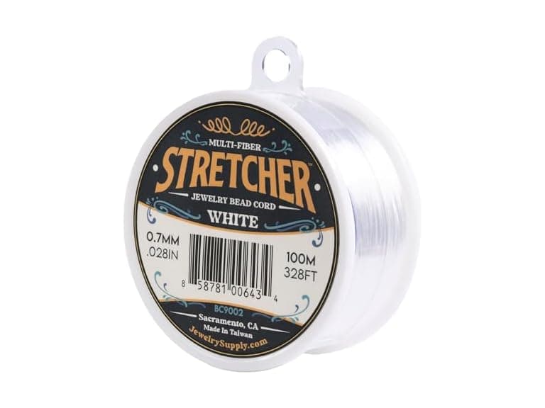 JewelrySupply Stretcher Beading Cord - Image 1