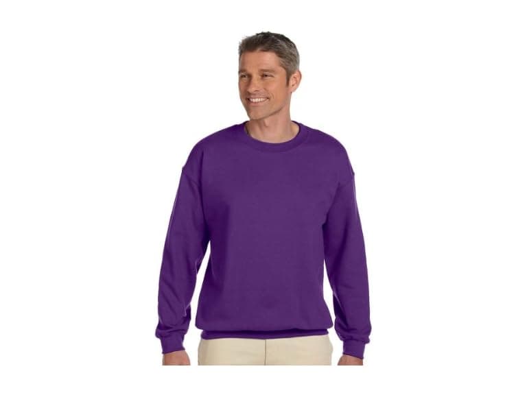 Gildan Men (M) Heavy Blend Crewneck Sweatshirt - Image 1