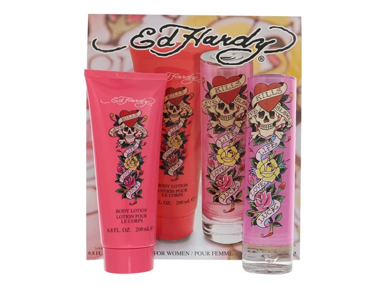 Ed Hardy Christian Audigier 2 Pc.Set (W) Edp Sp - Image 1