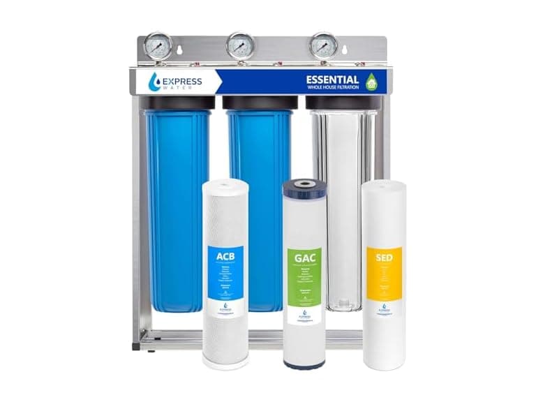 Express Water 3-Stage Chlorine Filter