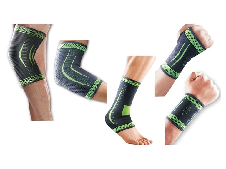 WISH Compression Sleeve Support Brace Multipack - Image 1