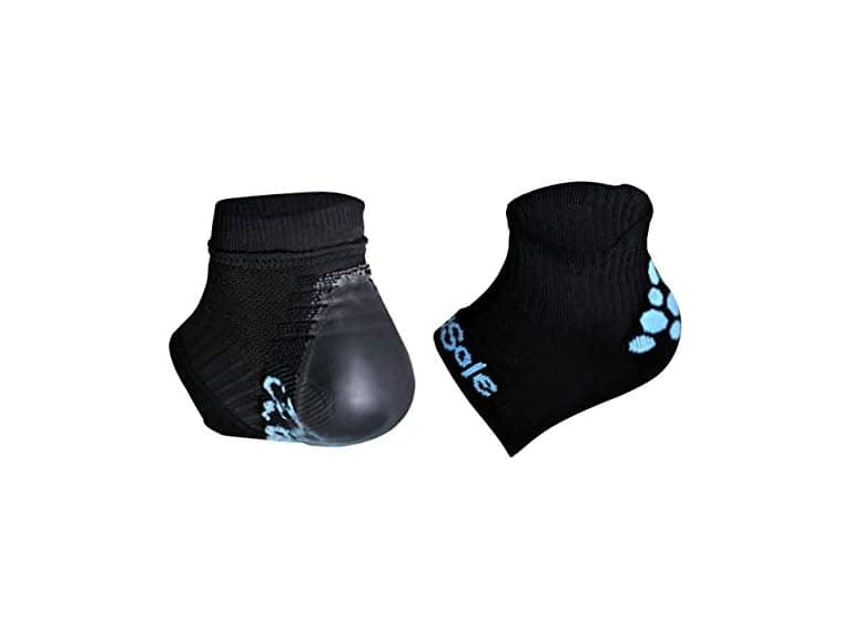 KidSole (7.5-9) RX Gel Sports Kids Heel Pain Sock - Image 1