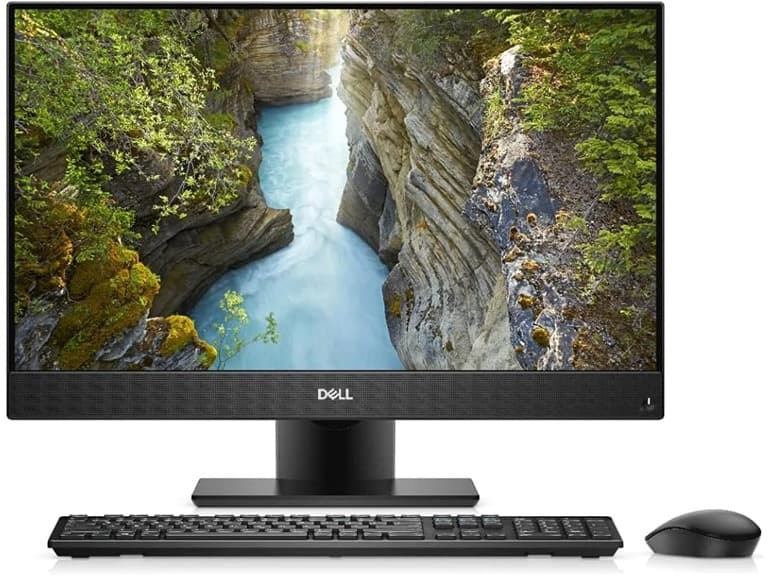Dell Optiplex 7480 AIO Desktop PC - Image 1