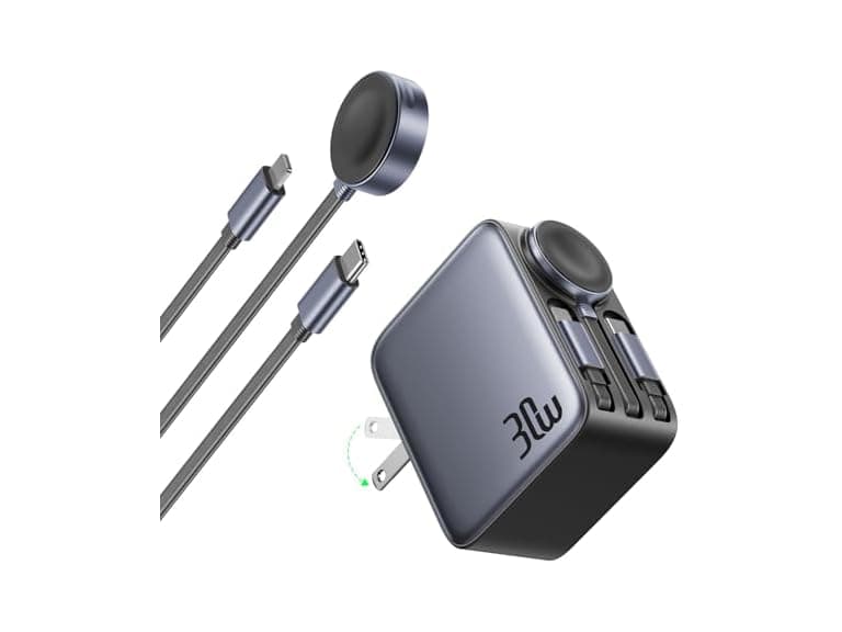 HERRBOL 30W 3 in 1 Retractable Charger 1 - Image 1