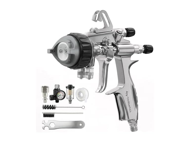 TILSWALL Pinto Two-Component HVLP Spray Gun - Image 1