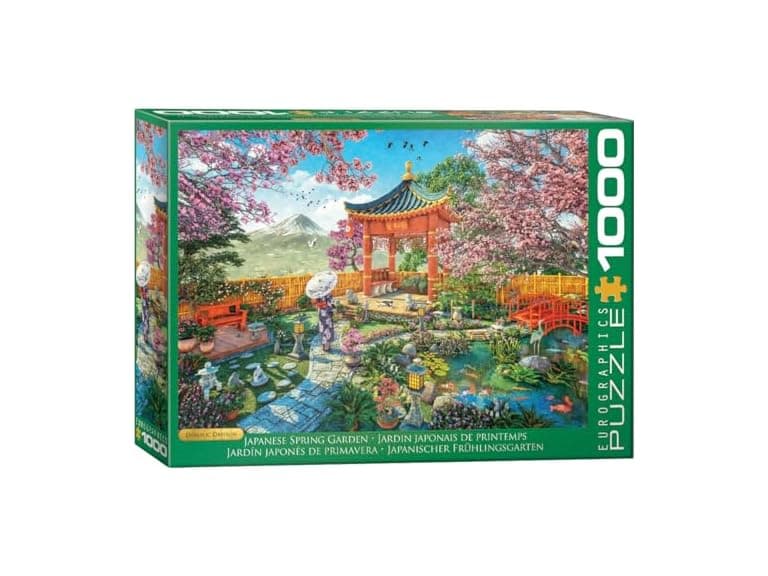 Japanese Spring Garden (1000 Piece) - Image 1
