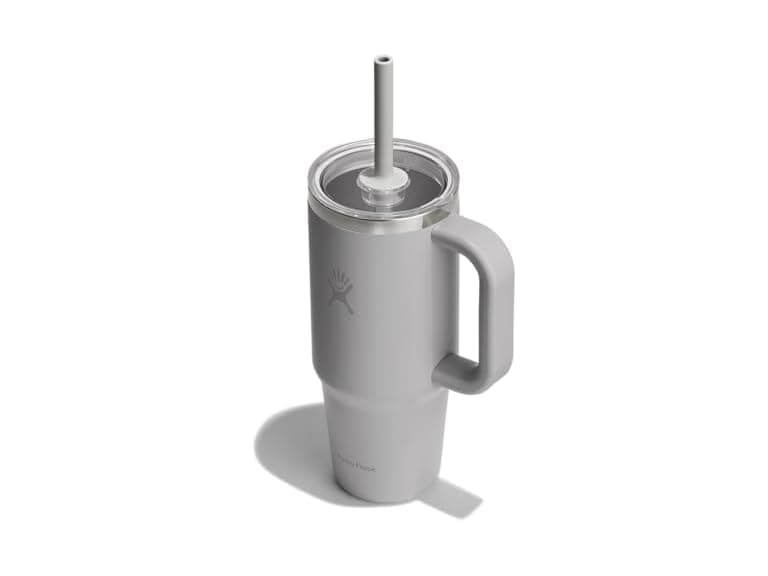 Hydro Flask 24oz Travel Tumbler - Birch Gray - Image 1