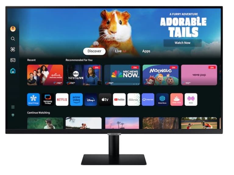 Samsung 32" Smart M5 (M50D) FHD Monitor - Image 1