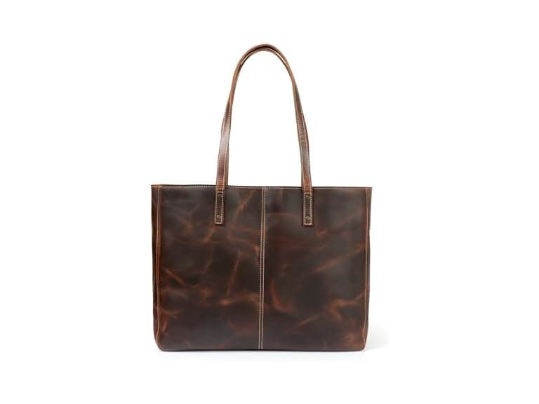 Londo Pismo Handmade Genuine Leather Tote Bag - Image 1
