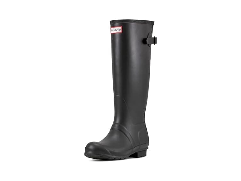 Hunter Women's Original Tall Back Adjustable Rain Boots (Open Box) - Image 1