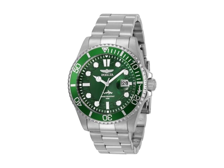 Invicta Men 43mm Pro Diver Quartz Stainless Watch