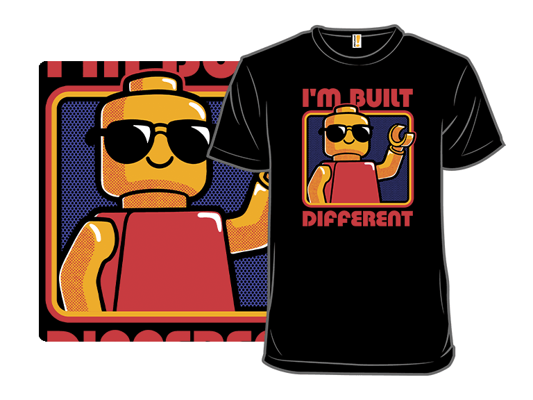 Confident Brick Character - Image 1