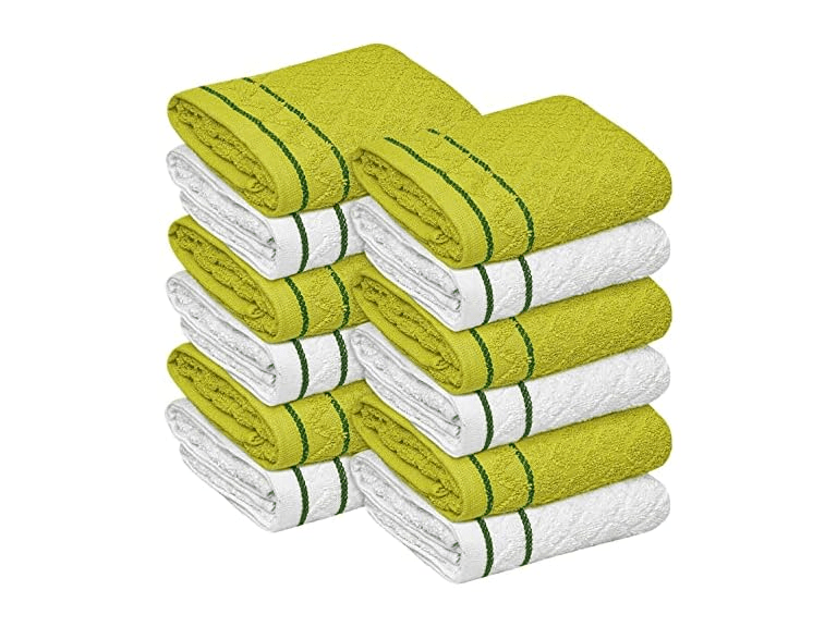 Oakias 12 Pack Terry Dish Cloths - Image 1