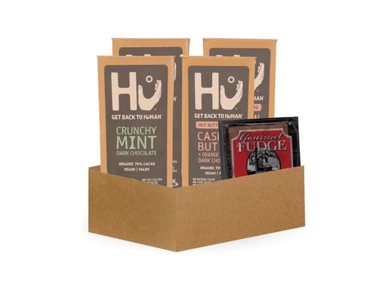 5 Item Set- Hu Chocolate Mint & Orange & Claeys Fudge - Image 1