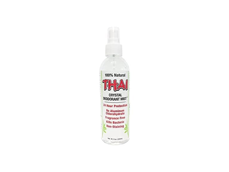 THAI Natural Crystal Deodorant Mist Spray 8 Ounce - Image 1