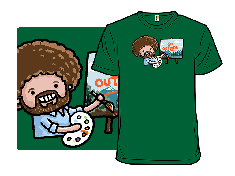 Happy Little Trees Outside - Remix - Image 1