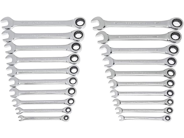 GearWrench 20-Pc Ratcheting Wrench Set - Image 1