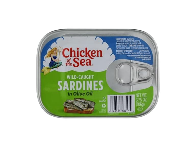 Chicken Of The Sea Sardines in Olive Oil, 3.75 OZ - Image 1