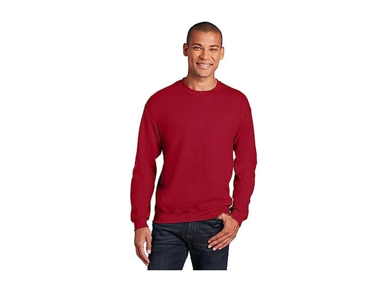 Gildan (S) Adult Fleece Crewneck Sweatshirt - Image 1