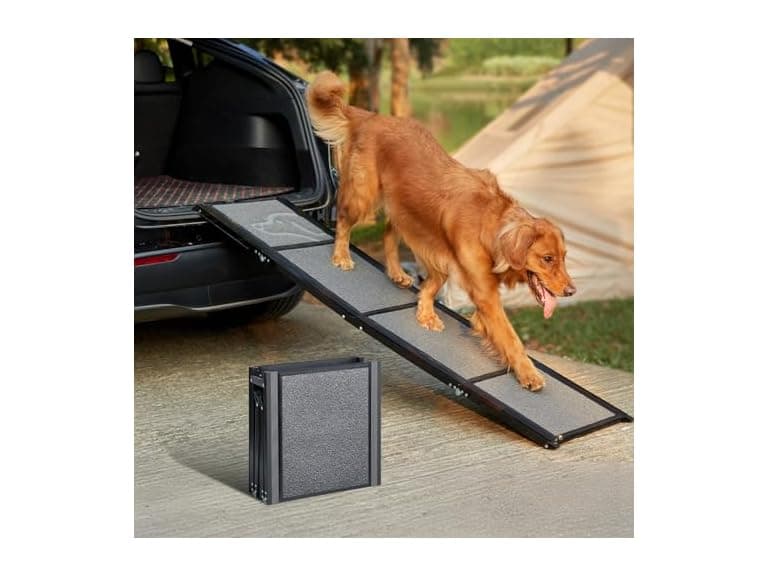 PetThem Dog Ramp for Car - Image 1