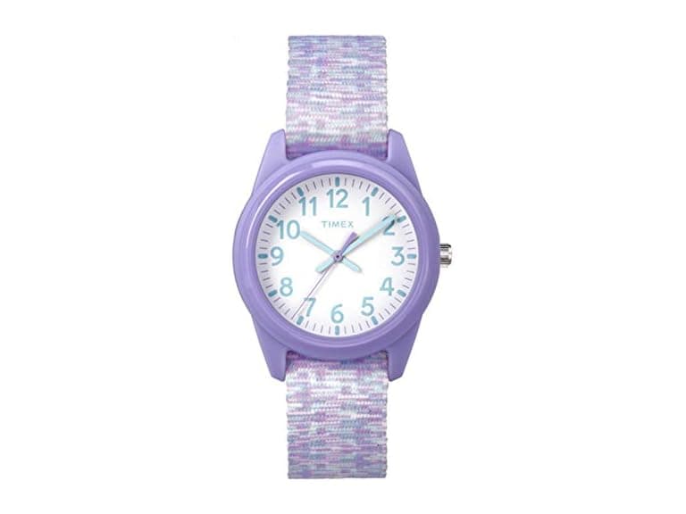 Timex Girls Purple/White Sport Watch - Image 1