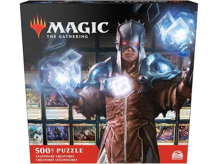 MTG Legendary Creatures 500 Piece Puzzle - Image 1