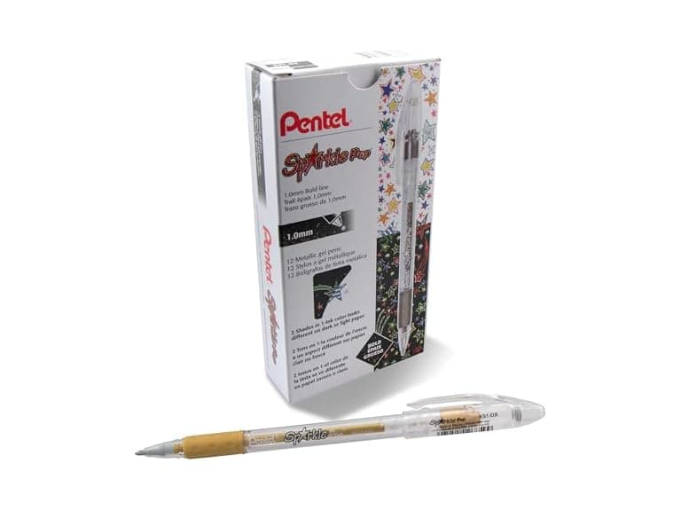Pentel Sparkle Pop Metallic Gel Pen - Image 1