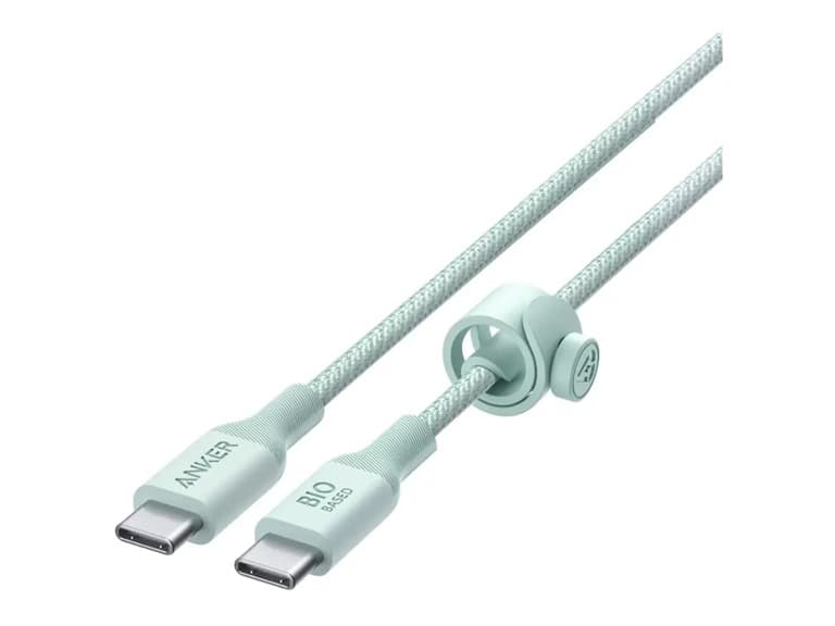 (Value Packs) Anker 10FT 140W Bio-Nylon USB-C to USB-C Cable - Image 1