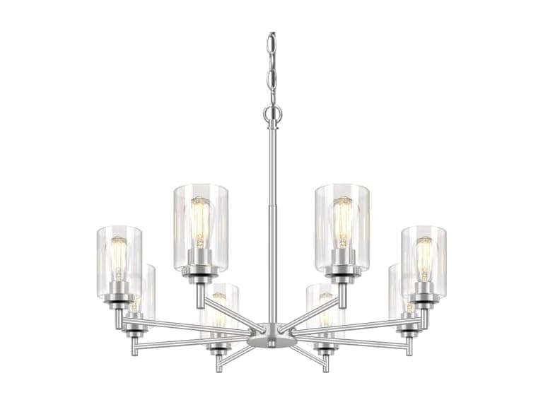 Sucolite B0DLFTB79G 8-Light Chandelier for Dining 