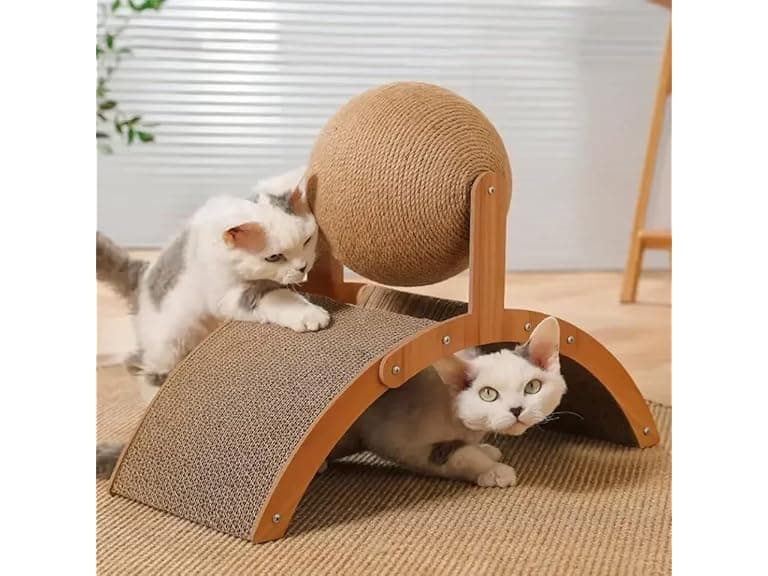 Vertical Arched Cat Claw Ball - Image 1