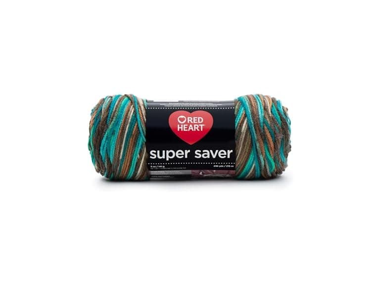 Red Heart Super Saver Reef - Image 1