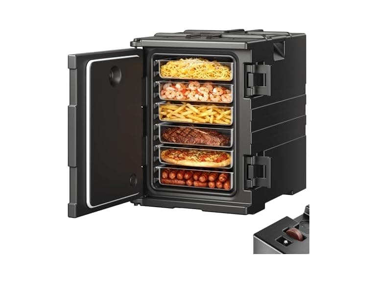 VEVOR Insulated Food Pan Carrier, 82 Qt - Image 1