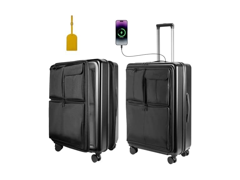 FOGFLY 24 Inch Hardshell Suitcase - Image 1