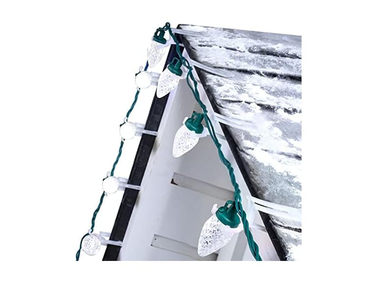 Brightown C9 LED Christmas Lights Outdoor, 68Ft 100 LED