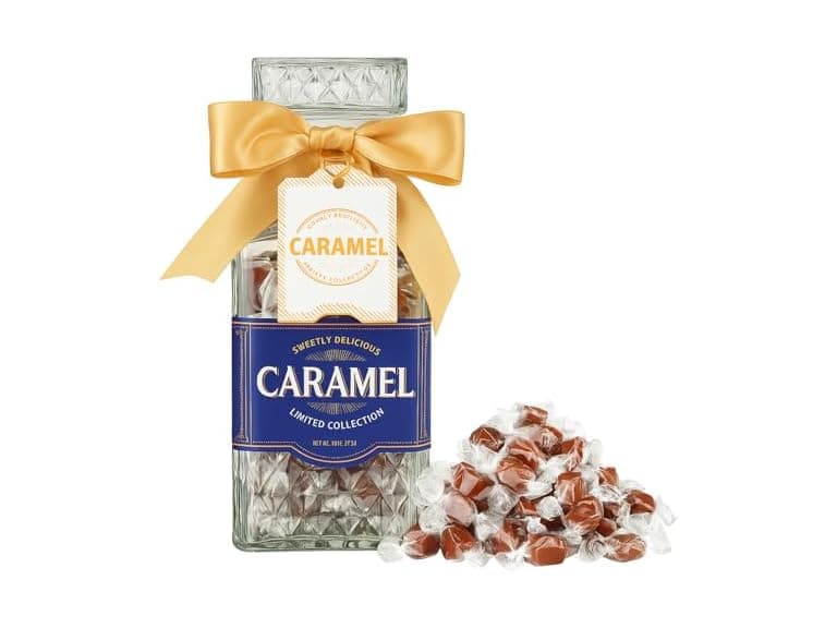 Scotch Whiskey Caramels & Glass Decanter - Image 1