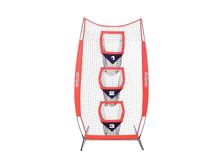 GoSports 8 x 4 ft Football Throwing Target Net  - Image 1