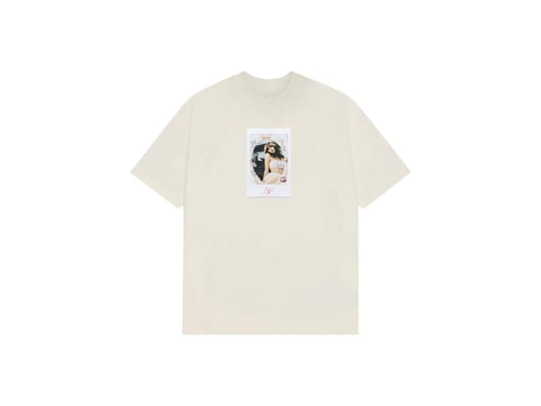 Lisa Polaroid T-Shirt Off-white - Image 1