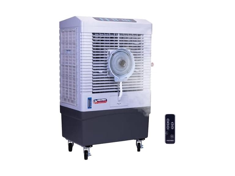 Hexago 5000 CFM Evaporative Air Cooler with Mist - Image 1