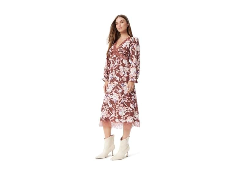 Sam Edelman Women Camila 3/4 Sleeve Lace Dress - Image 1