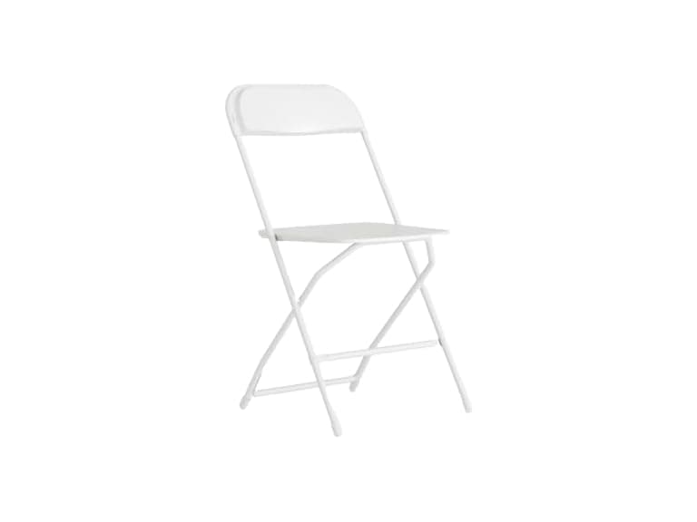 Flash Furniture Plastic Folding Chair - Image 1