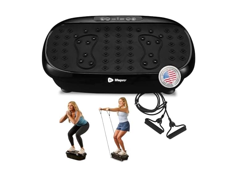 Lifepro HexaPlate Lite Vibration Plate - Image 1