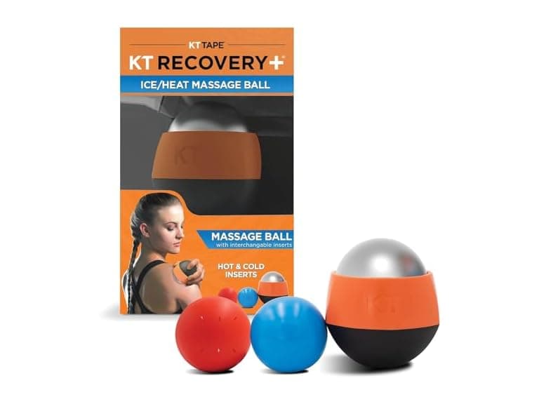 KT Health Ice/Heat Therapeutic Massage Ball - Image 1