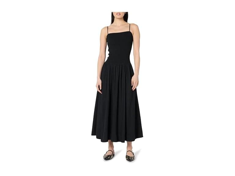 The Drop Women Florencia Smocked Bodice Maxi Dress - Image 1