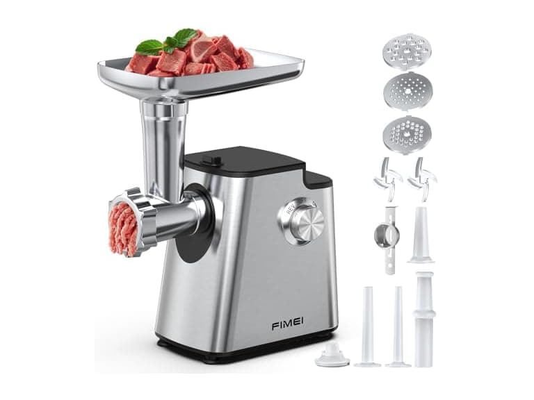 Stainless Steel Food Processor - Image 1
