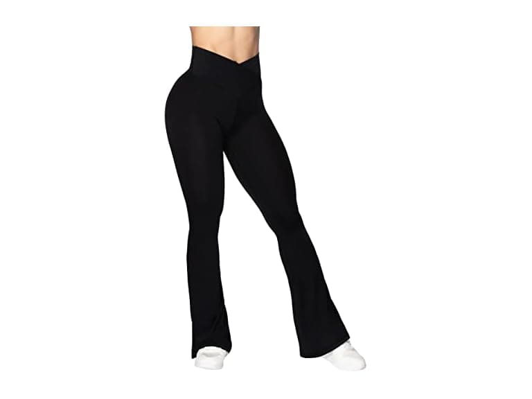 Sunzel Flare Leggings 30in S Black - Image 1